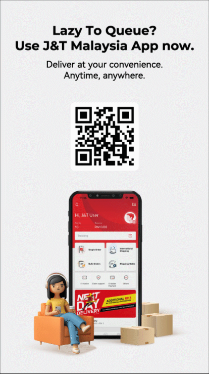 Jnt Service #1 Parcel Delivery Service in Malaysia | J&T Express Malaysia